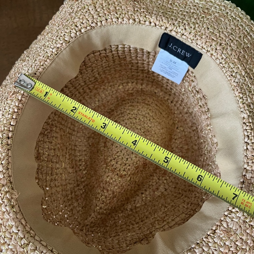 j.crew straw hat - Picture 8 of 8